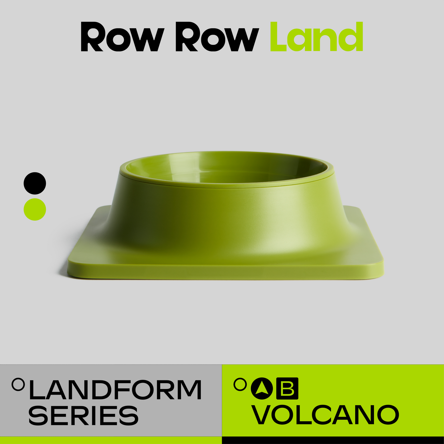 LANDFORM DINNING SERIES - B - VOLCANO